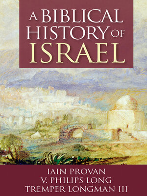 cover image of A Biblical History of Israel